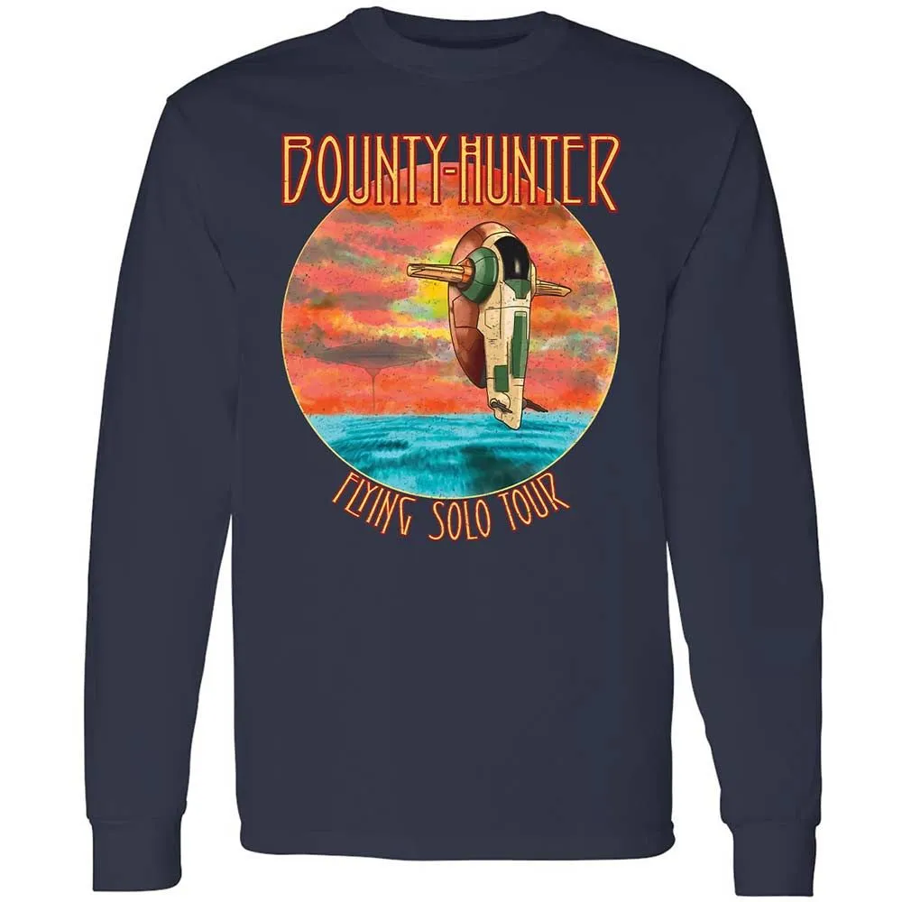 Bounty Hunter Flying Solo Tour - Navy - 13