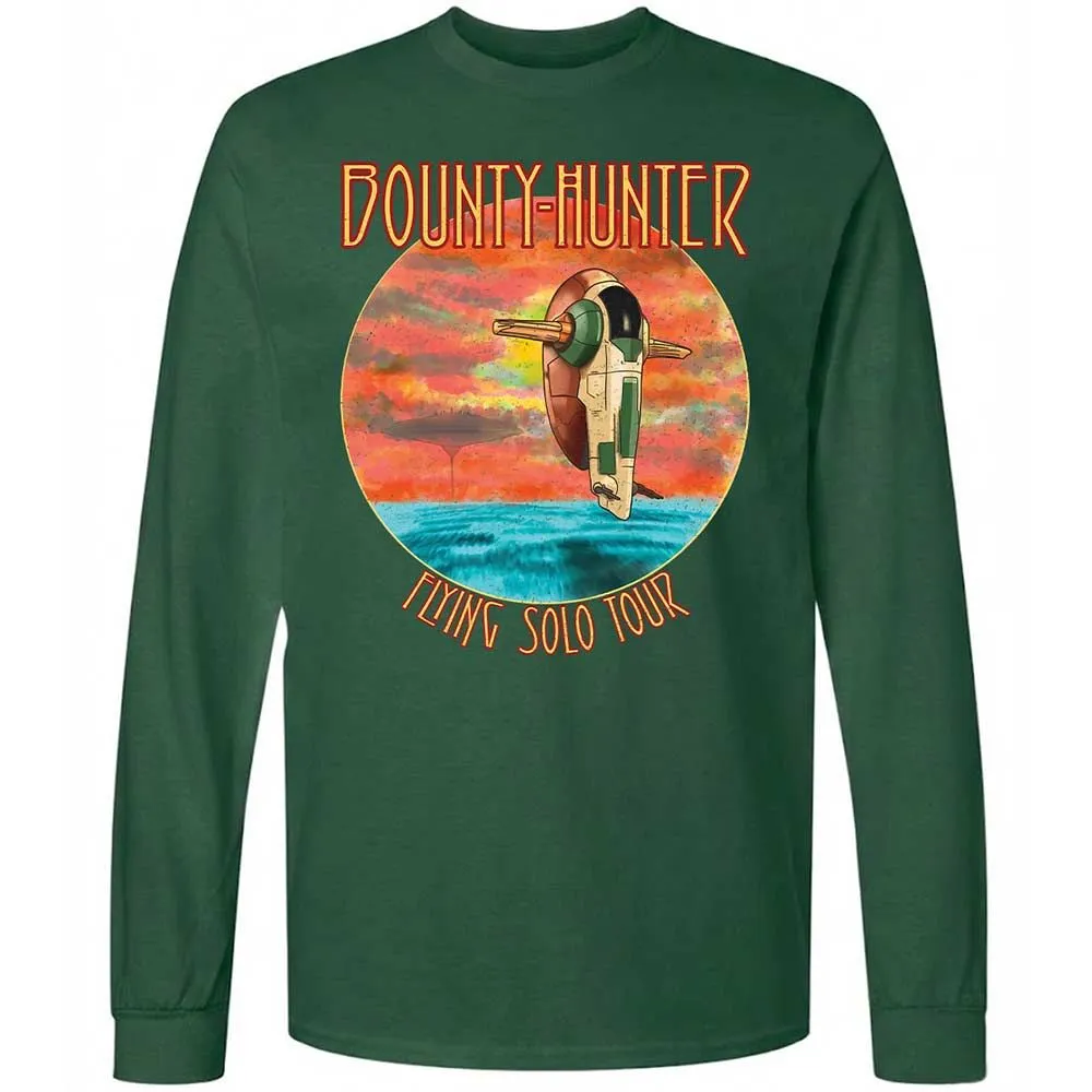 Bounty Hunter Flying Solo Tour - Forest Green - 14