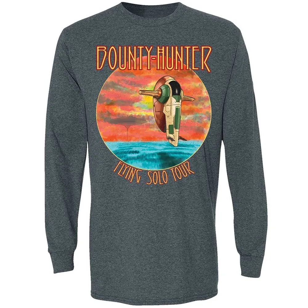 Bounty Hunter Flying Solo Tour - Dark Heather - 15