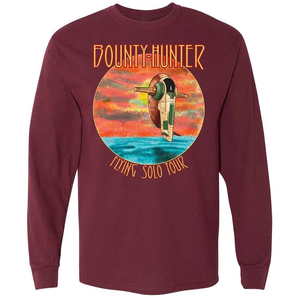 Bounty Hunter Flying Solo Tour - Maroon - 16