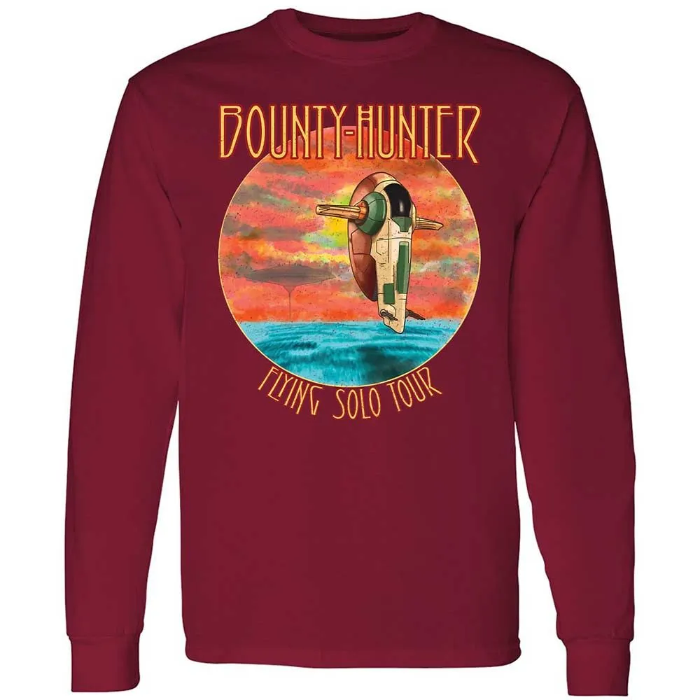 Bounty Hunter Flying Solo Tour - Cardinal Red - 17