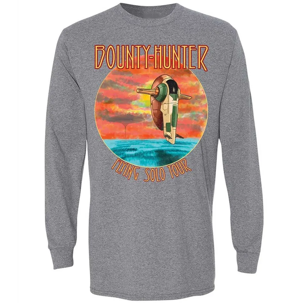 Bounty Hunter Flying Solo Tour - Graphite Heather - 18