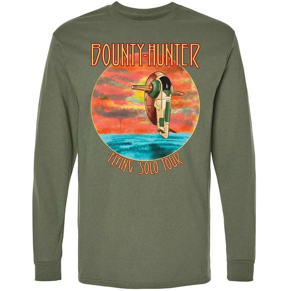 Bounty Hunter Flying Solo Tour - Military Green - 19