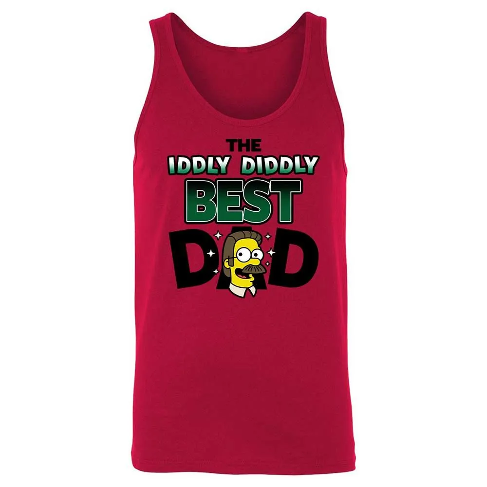 The Iddly diddly best dad - Red - 3