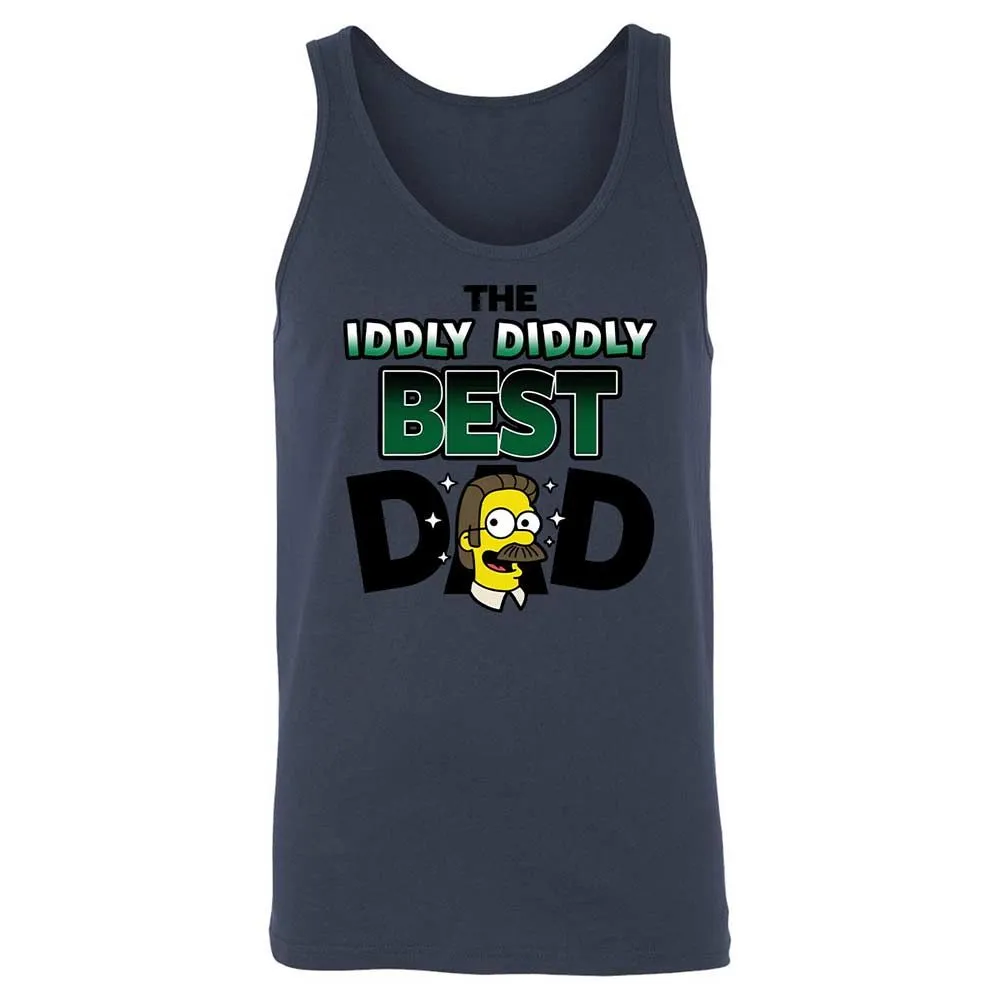 The Iddly diddly best dad - Navy - 8