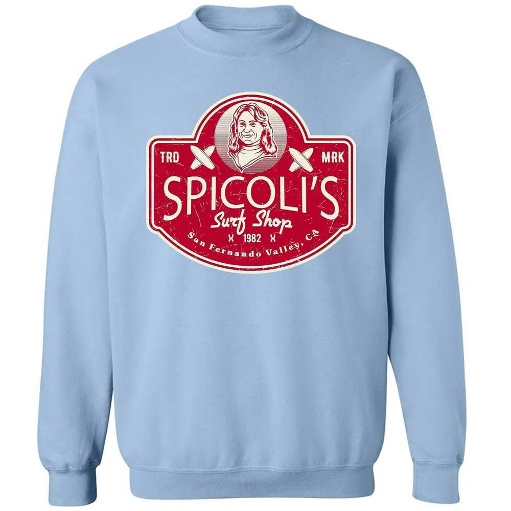 Classic Unisex Sweatshirt - WJ8P2AY7 - Light Blue - 4