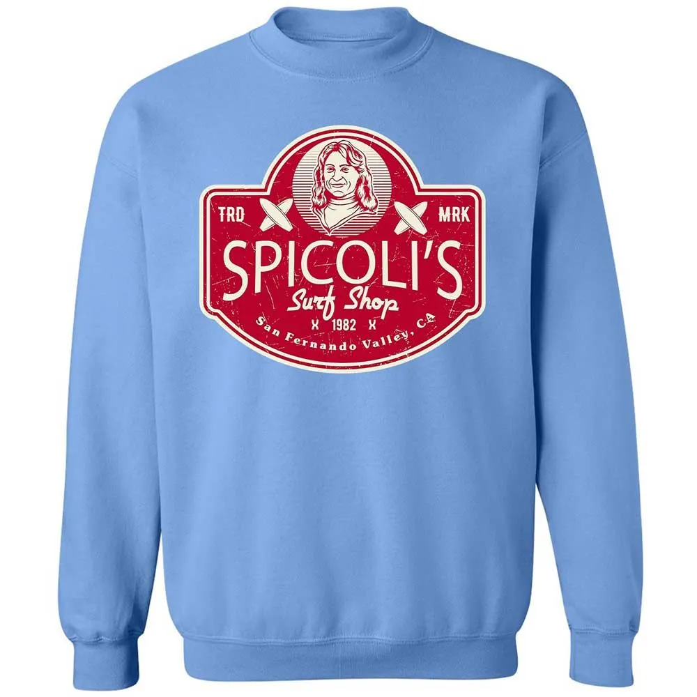 Classic Unisex Sweatshirt - WJ8P2AY7 - Carolina Blue - 5