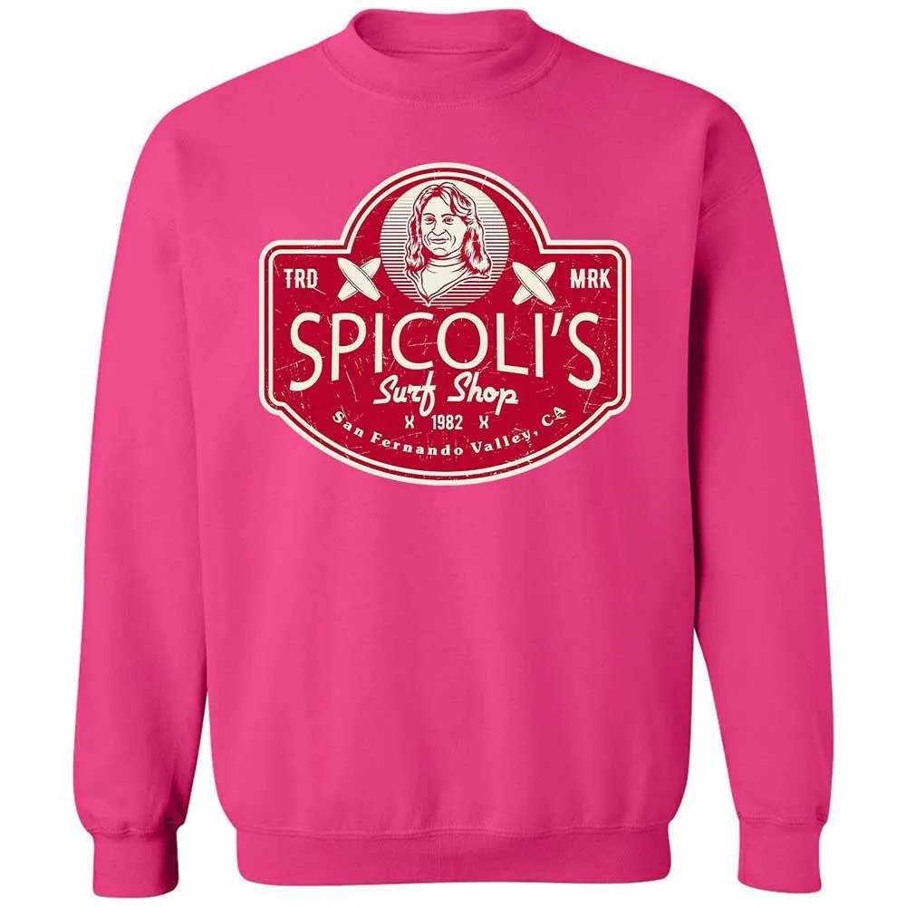 Classic Unisex Sweatshirt - WJ8P2AY7 - Heliconia - 8