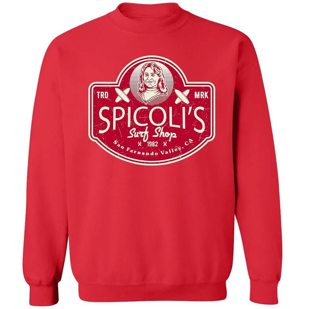 Classic Unisex Sweatshirt - WJ8P2AY7 - Red - 9
