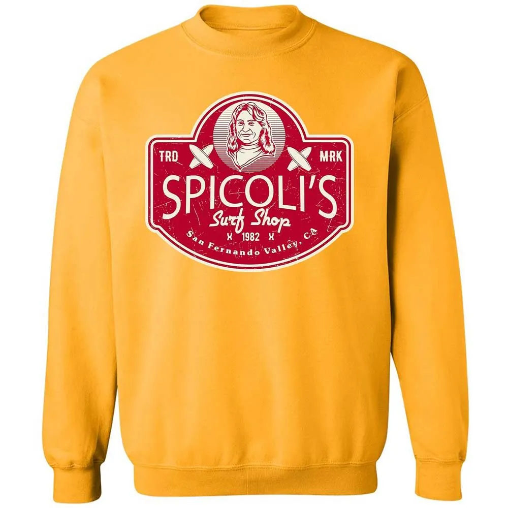 Classic Unisex Sweatshirt - WJ8P2AY7 - Gold - 11