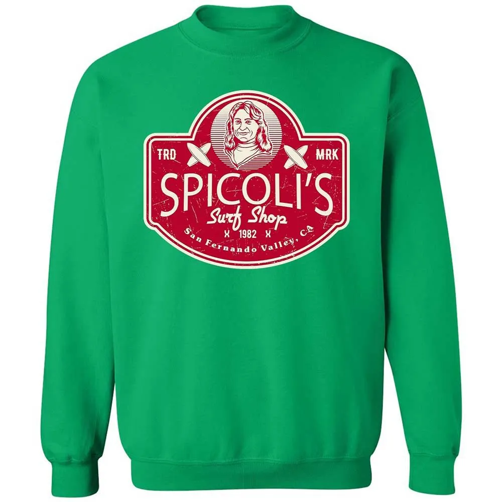 Classic Unisex Sweatshirt - WJ8P2AY7 - Irish Green - 13