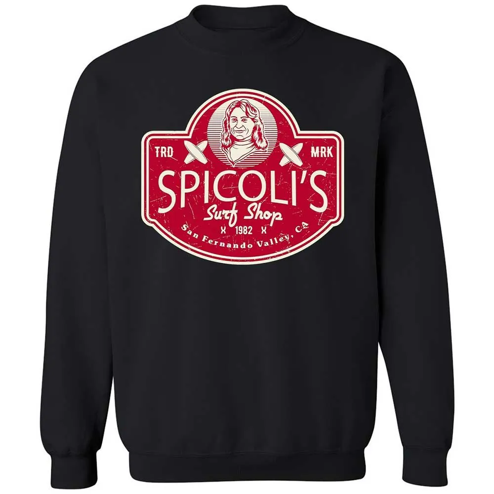 Classic Unisex Sweatshirt - WJ8P2AY7 - Black - 14