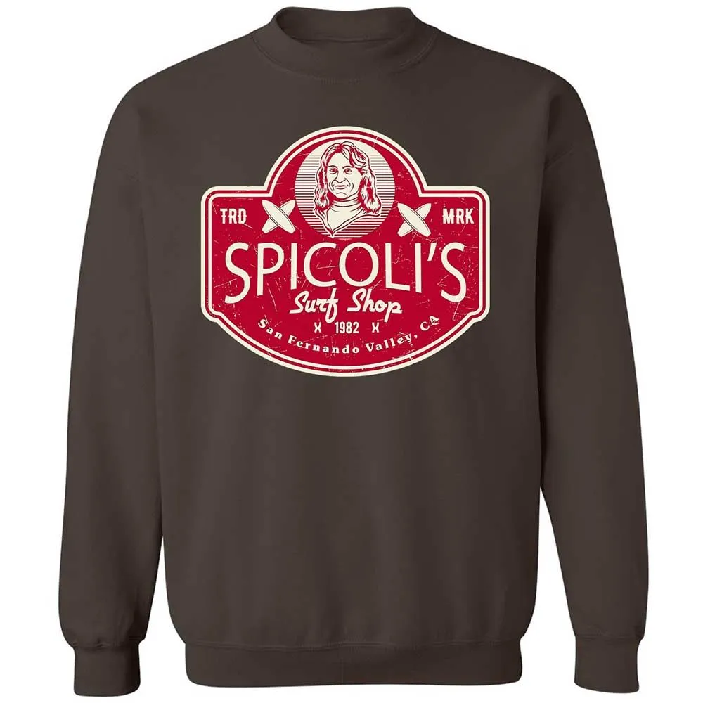 Classic Unisex Sweatshirt - WJ8P2AY7 - Dark Chocolate - 16
