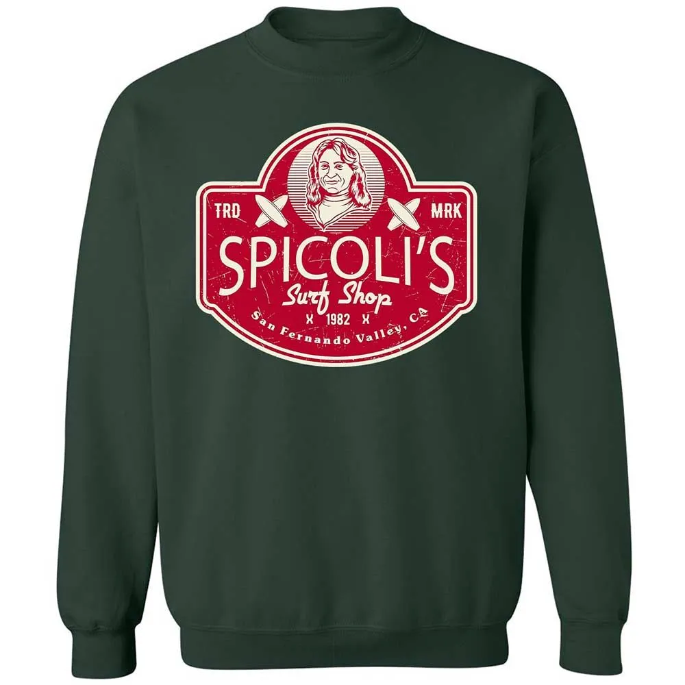 Classic Unisex Sweatshirt - WJ8P2AY7 - Forest Green - 17
