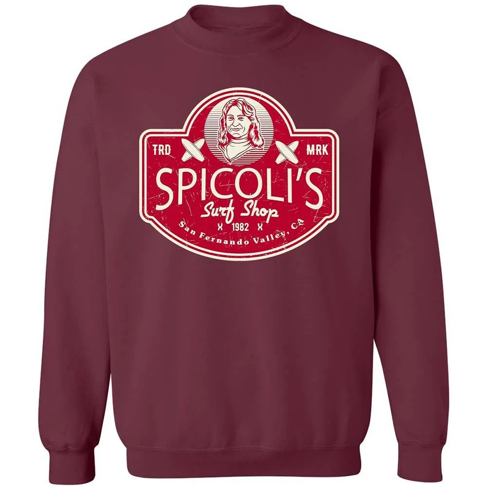 Classic Unisex Sweatshirt - WJ8P2AY7 - Maroon - 20