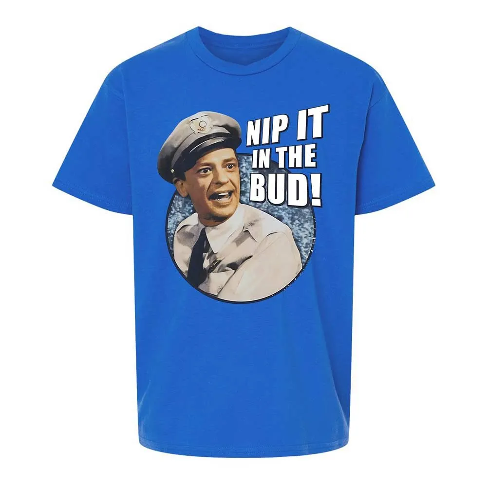 Kids T-Shirt - 4WVZ3L8X - Royal - 4