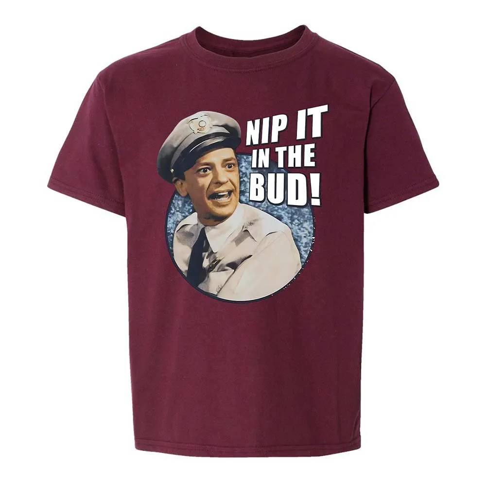 Kids T-Shirt - 4WVZ3L8X - Maroon - 19