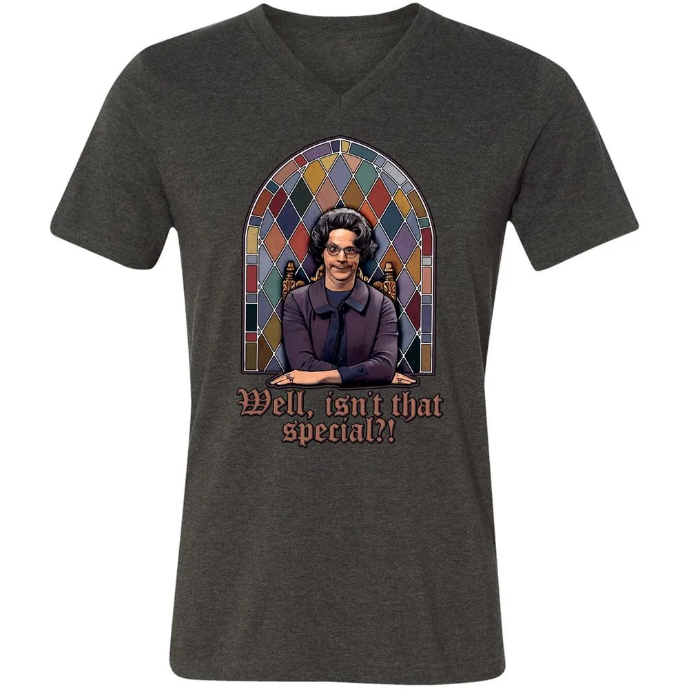 The Church Lady Well - Dark Grey Heather - 8