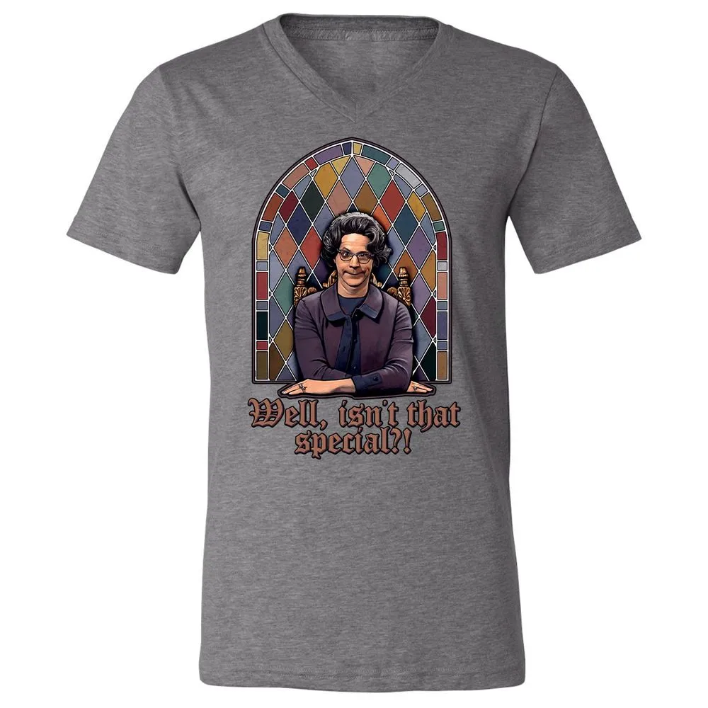 The Church Lady Well - Deep Heather - 9