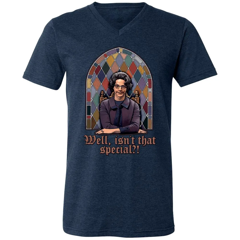 The Church Lady Well - Heather Navy - 13