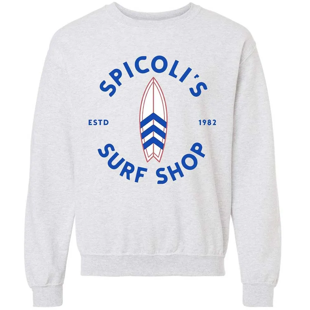 Classic Unisex Sweatshirt - D9MPE3HN - Ash - 2