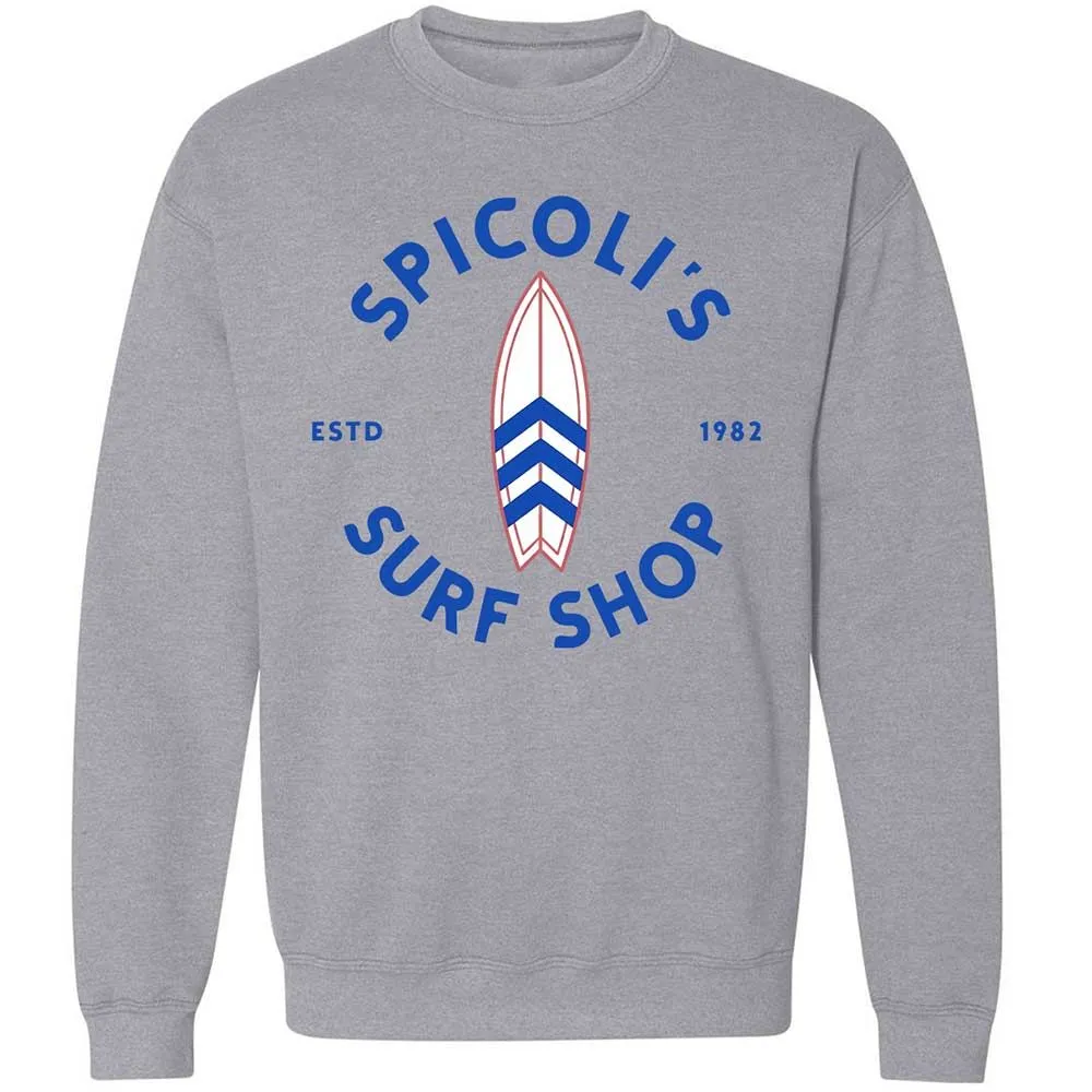 Classic Unisex Sweatshirt - D9MPE3HN - Sport Grey - 3