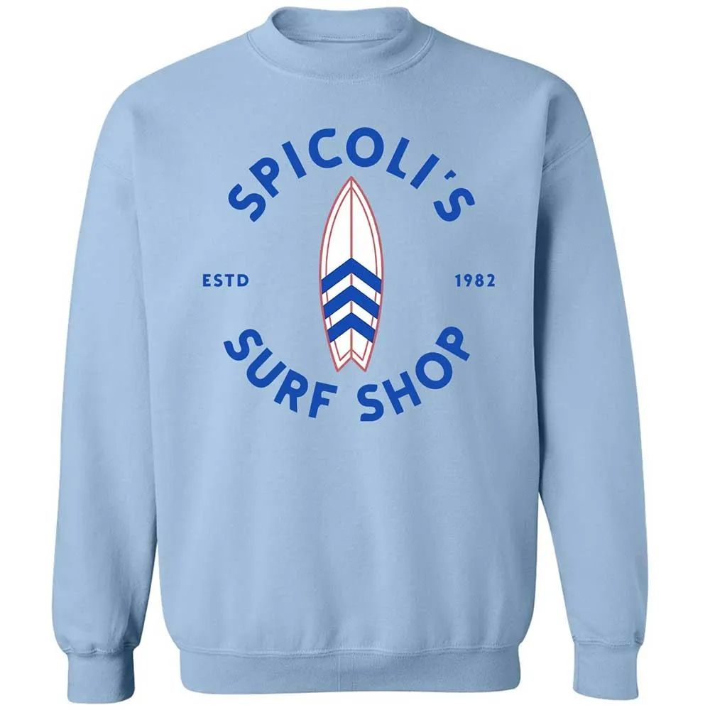 Classic Unisex Sweatshirt - D9MPE3HN - Light Blue - 4