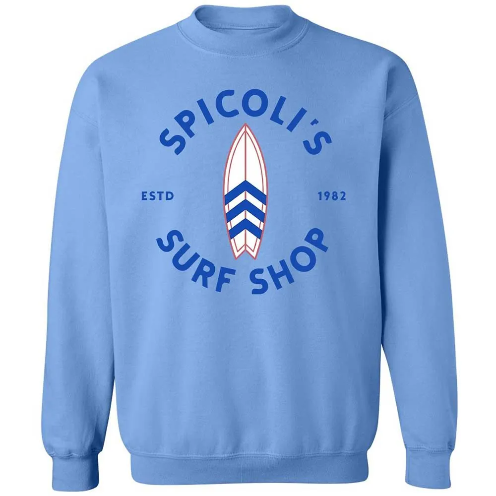 Classic Unisex Sweatshirt - D9MPE3HN - Carolina Blue - 5