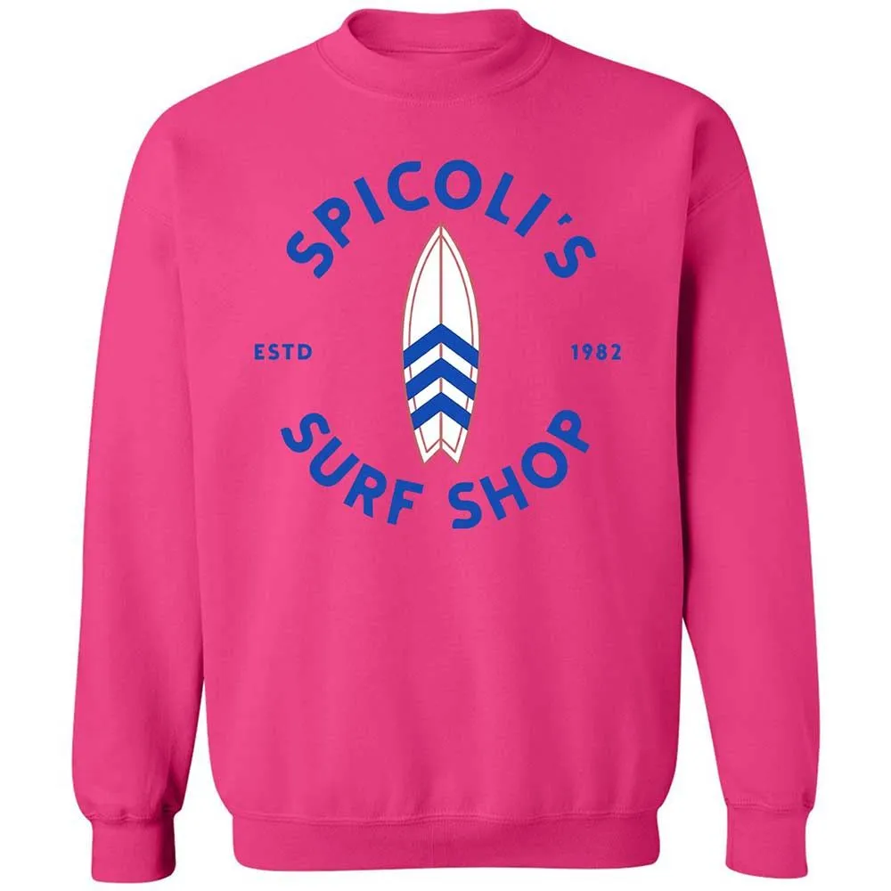 Classic Unisex Sweatshirt - D9MPE3HN - Heliconia - 8