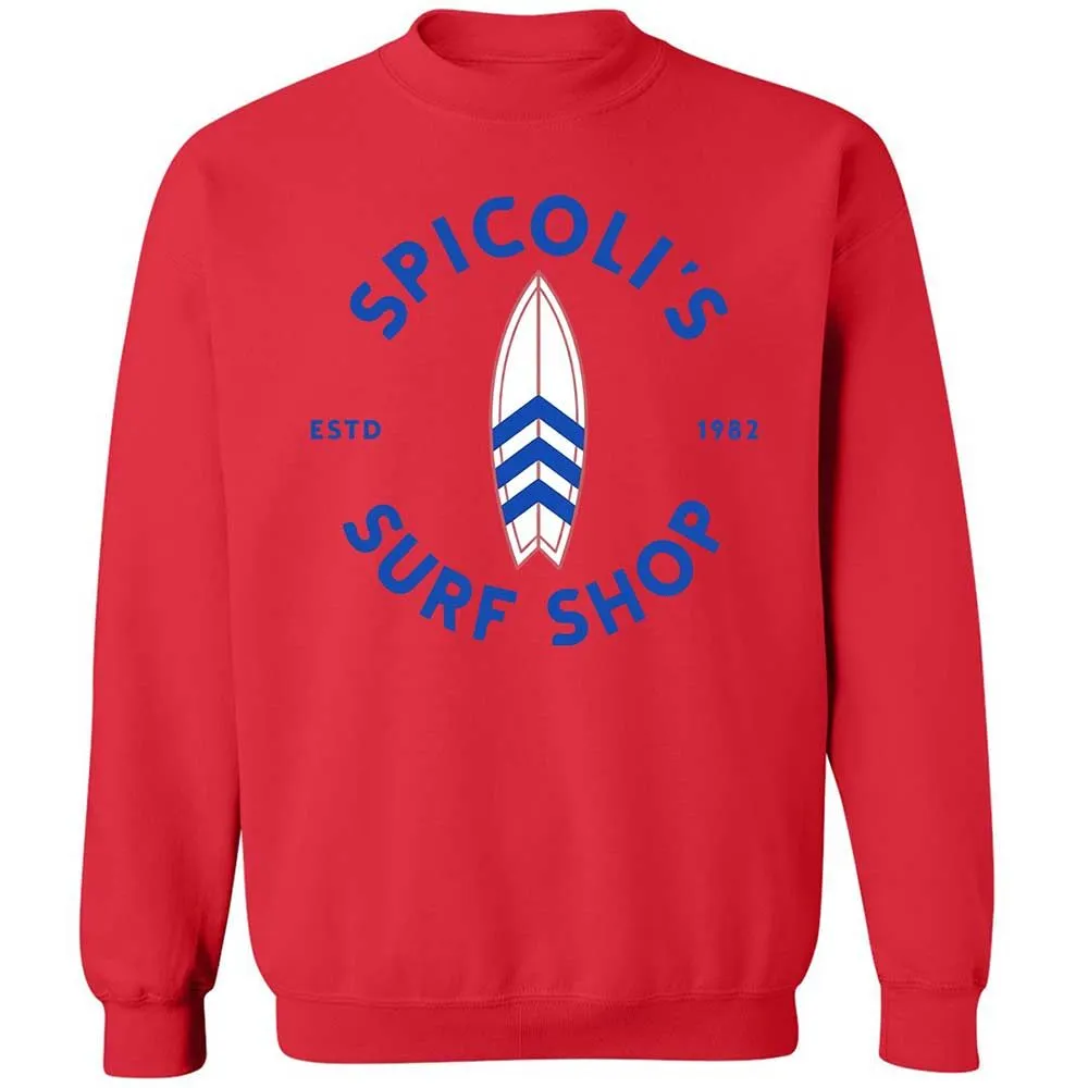 Classic Unisex Sweatshirt - D9MPE3HN - Red - 9