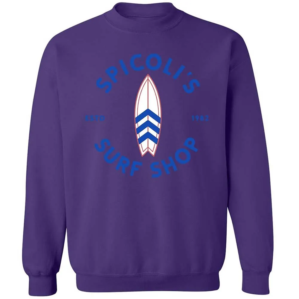 Classic Unisex Sweatshirt - D9MPE3HN - Purple - 10