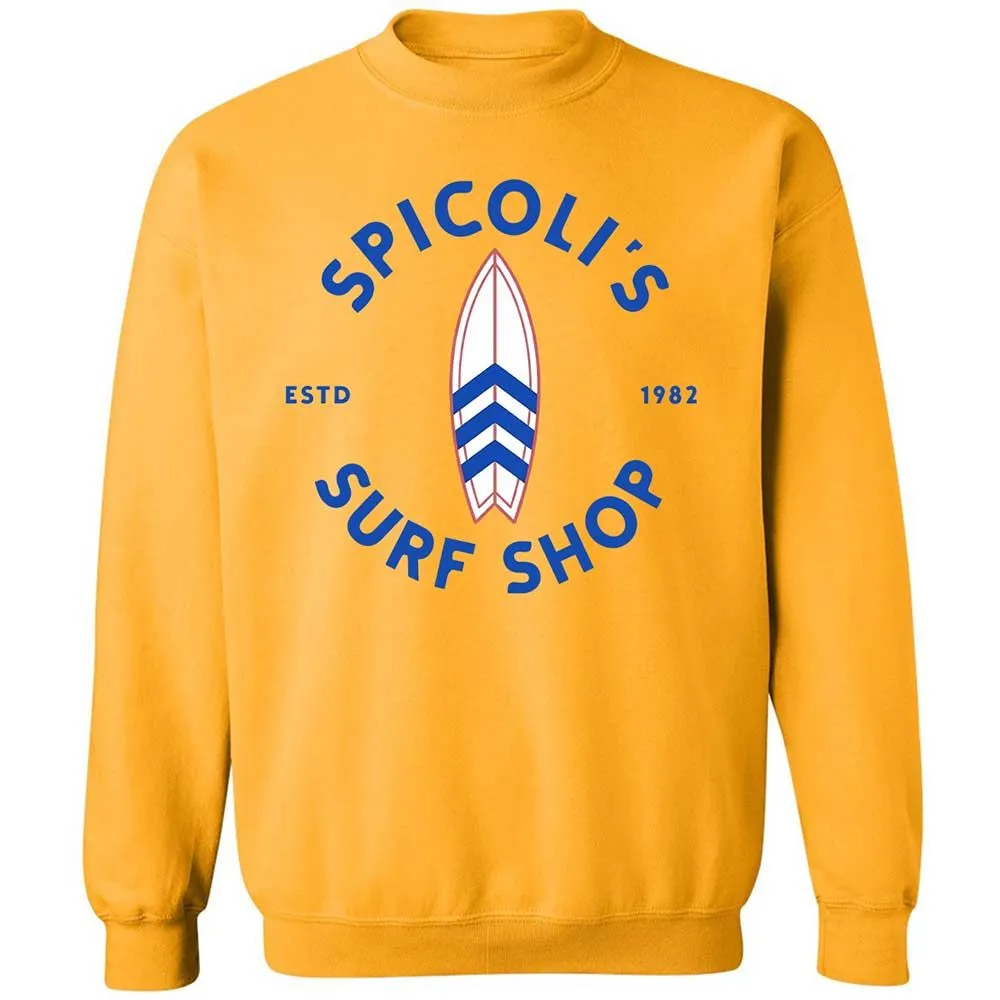 Classic Unisex Sweatshirt - D9MPE3HN - Gold - 11