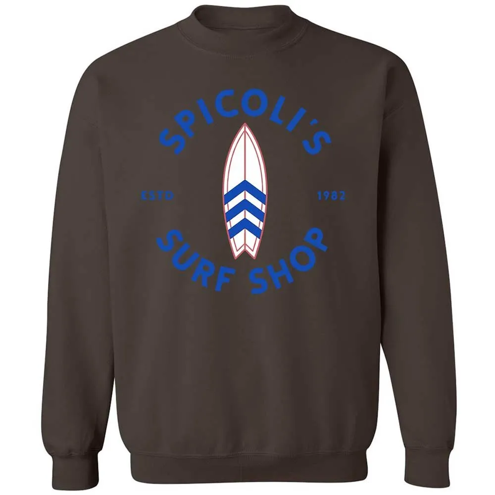 Classic Unisex Sweatshirt - D9MPE3HN - Dark Chocolate - 16
