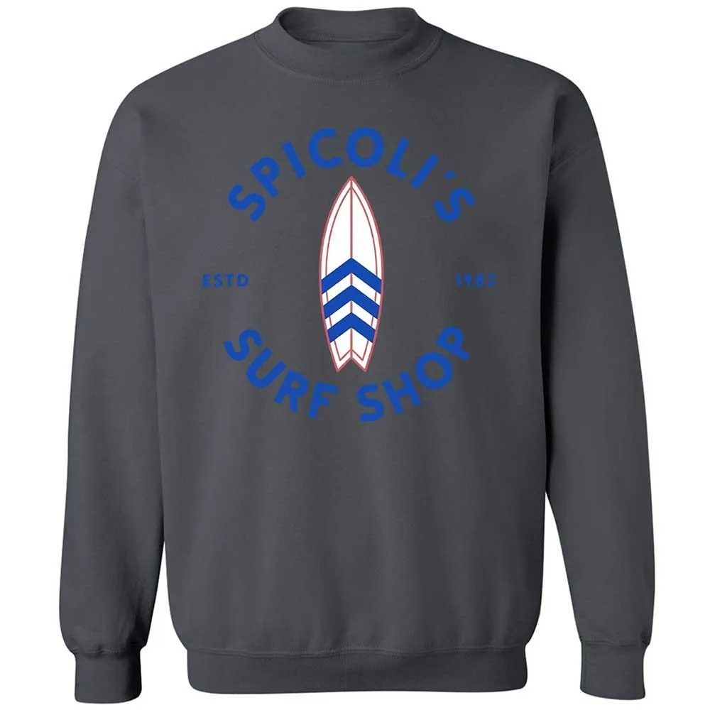 Classic Unisex Sweatshirt - D9MPE3HN - Charcoal - 18