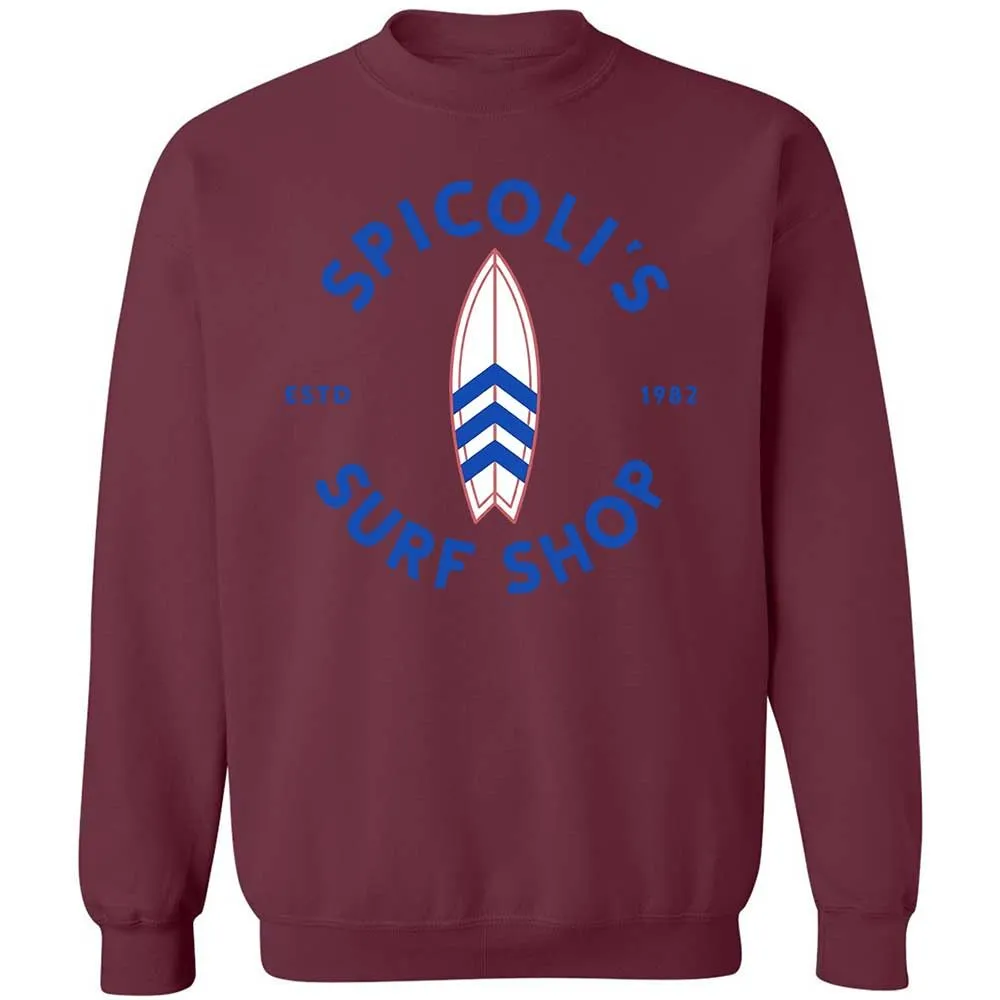 Classic Unisex Sweatshirt - D9MPE3HN - Maroon - 20