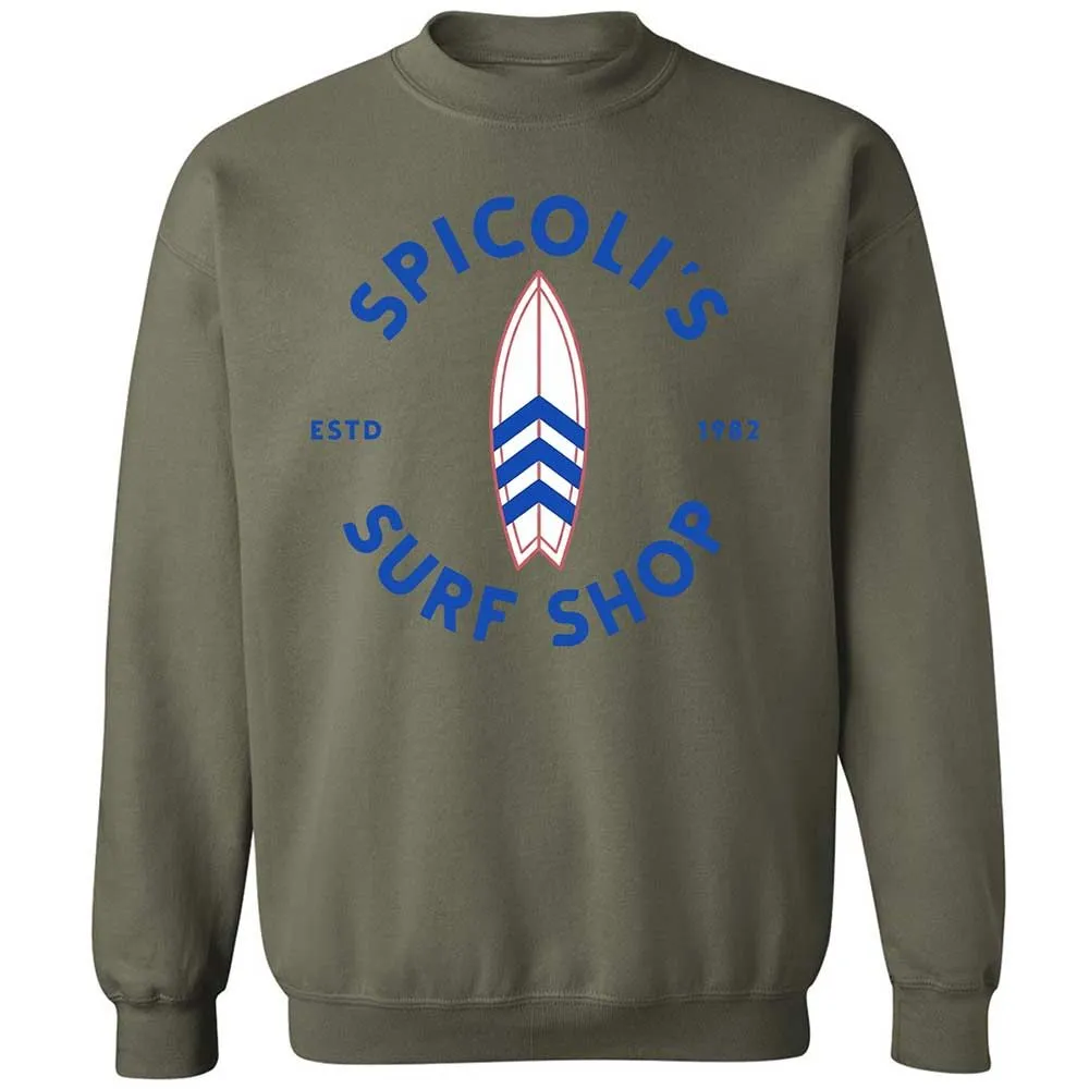 Classic Unisex Sweatshirt - D9MPE3HN - Military Green - 21