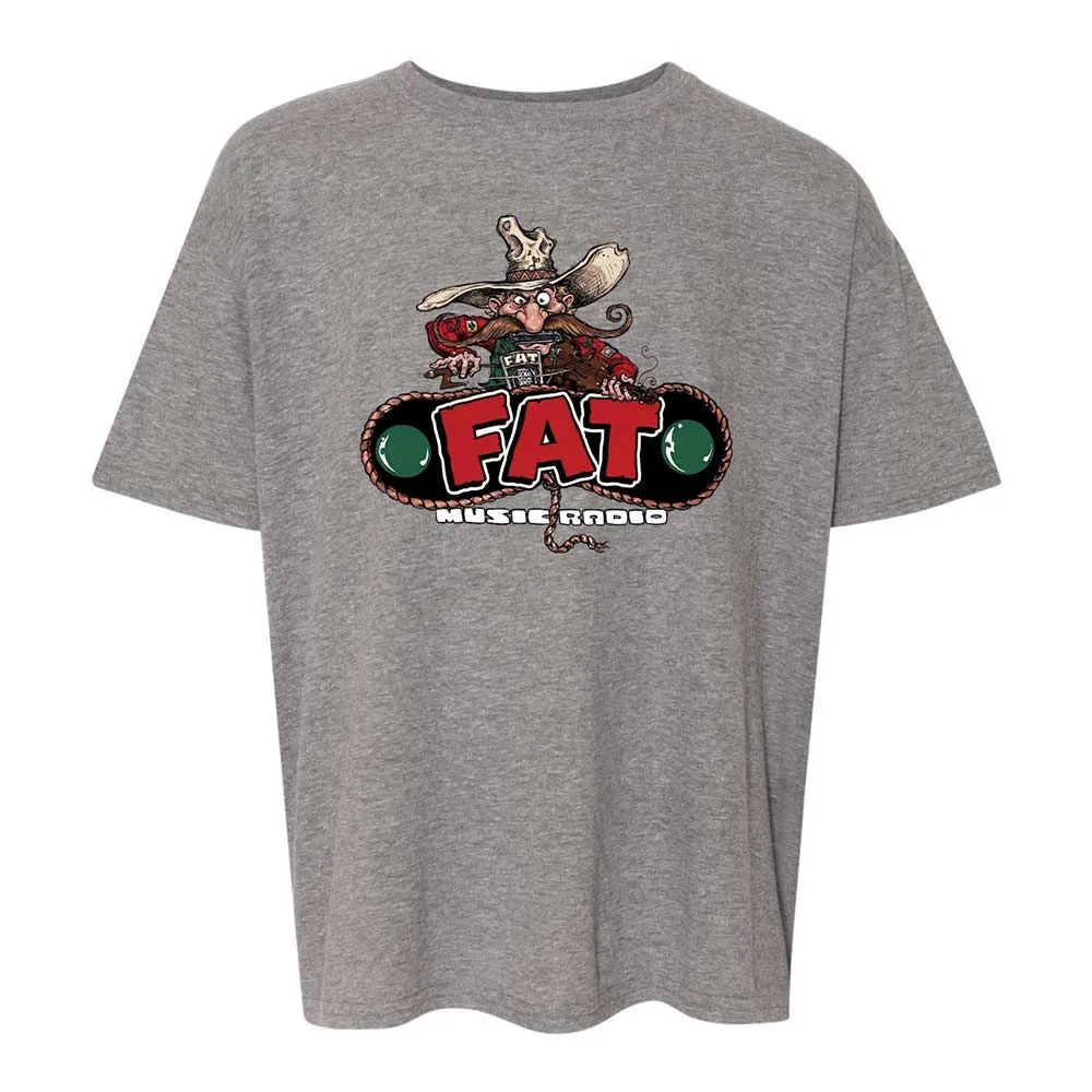 The Fat One - Graphite Heather - 18