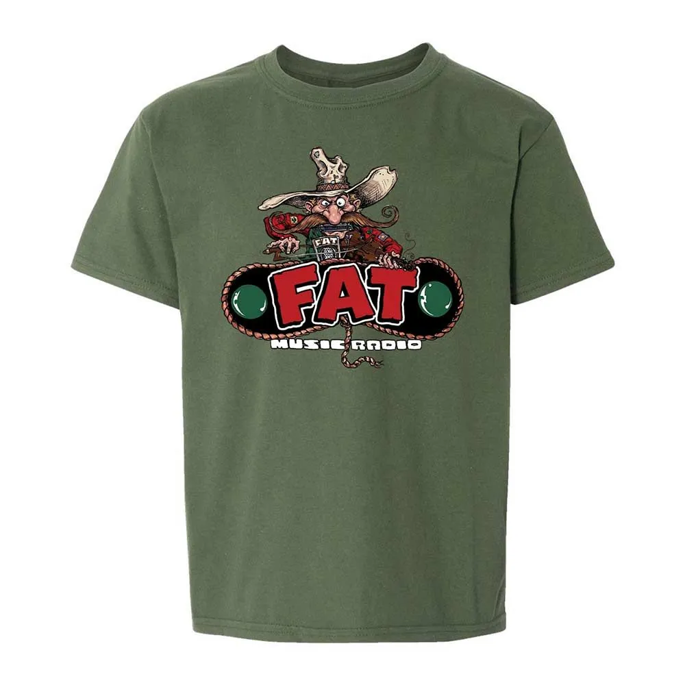 The Fat One - Military Green - 20