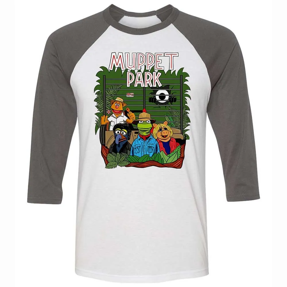 Muppet Park - White/Asphalt - 2