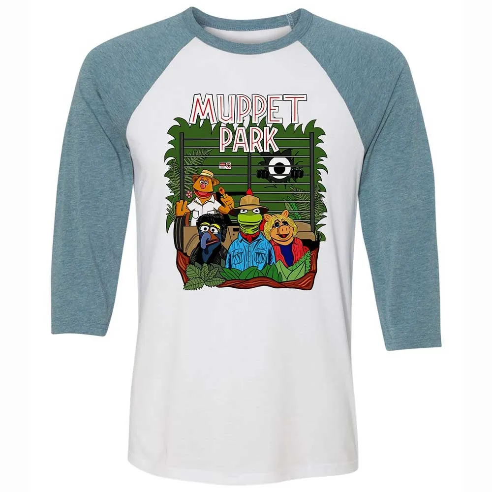 Muppet Park - White/Denim - 3