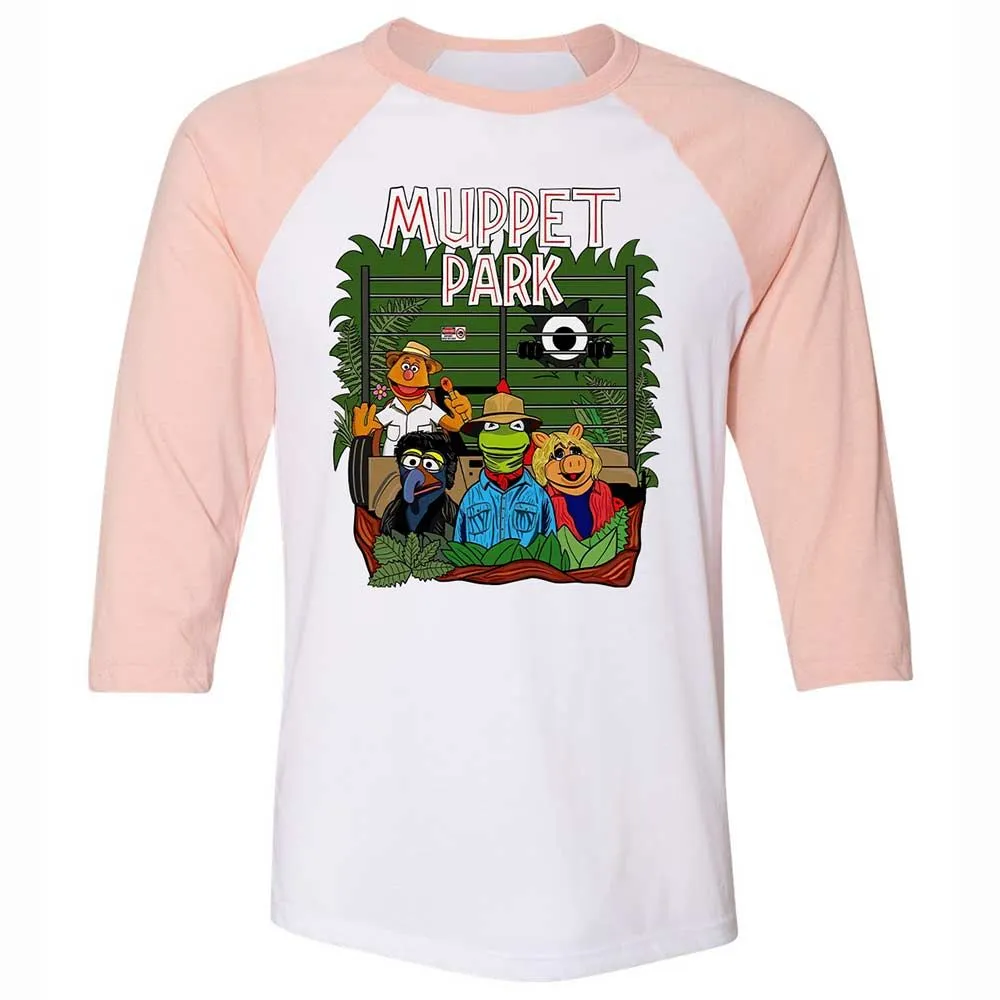 Muppet Park - White/Heather Peach - 5