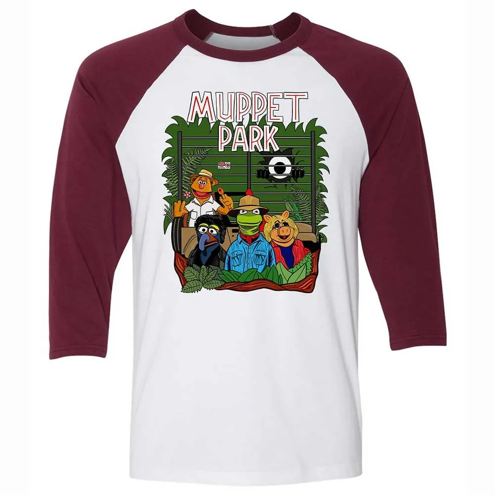 Muppet Park - White/Maroon - 7