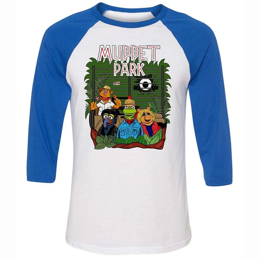 Muppet Park - White/True Royal - 10