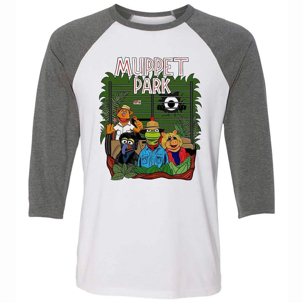 Muppet Park - White/Deep Heather - 11