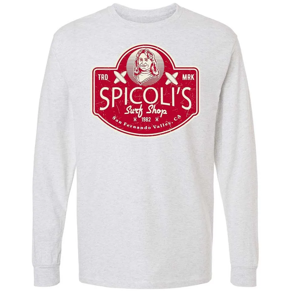 Long Sleeve T-Shirt - YP1JEJWX - Ash - 2