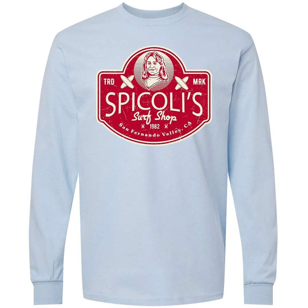 Long Sleeve T-Shirt - YP1JEJWX - Light Blue - 4