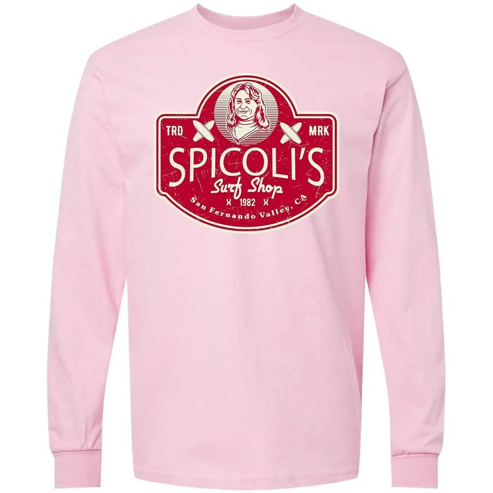 Long Sleeve T-Shirt - YP1JEJWX - Light Pink - 6
