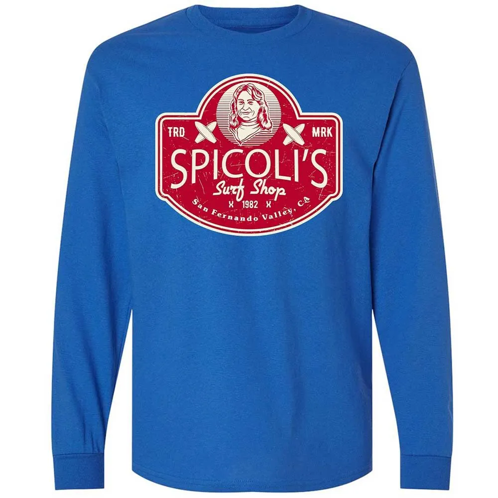 Long Sleeve T-Shirt - YP1JEJWX - Royal - 7