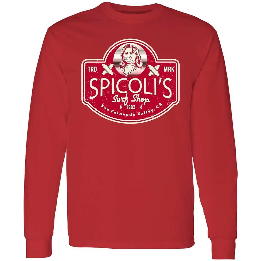Long Sleeve T-Shirt - YP1JEJWX - Red - 8