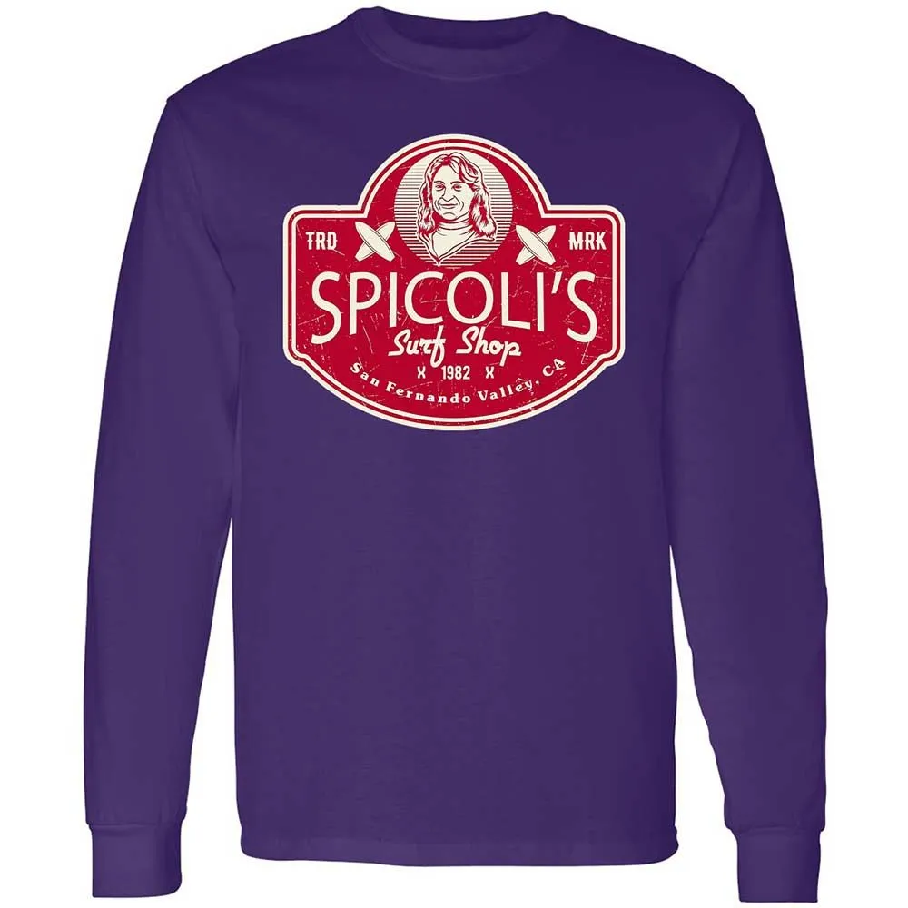 Long Sleeve T-Shirt - YP1JEJWX - Purple - 9